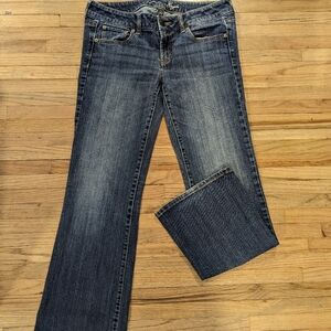 American Eagle stretch favorite boyfriend size 8 jeans